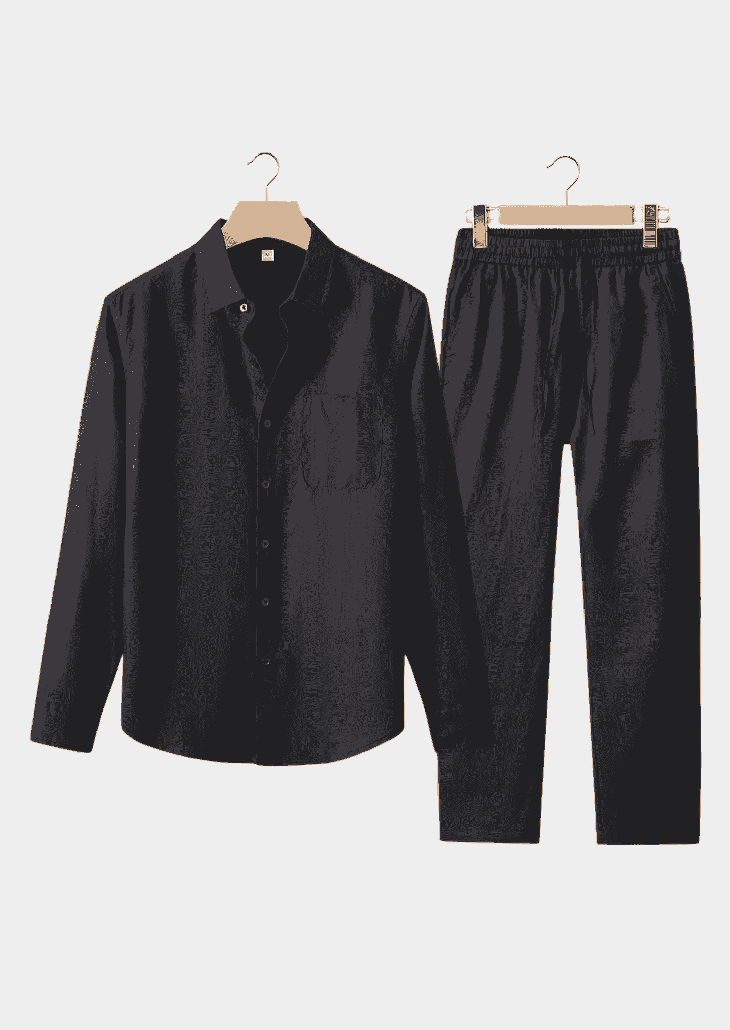 DOLCEVITA LONGSLEEVE SUMMER SET - ALL BLACK