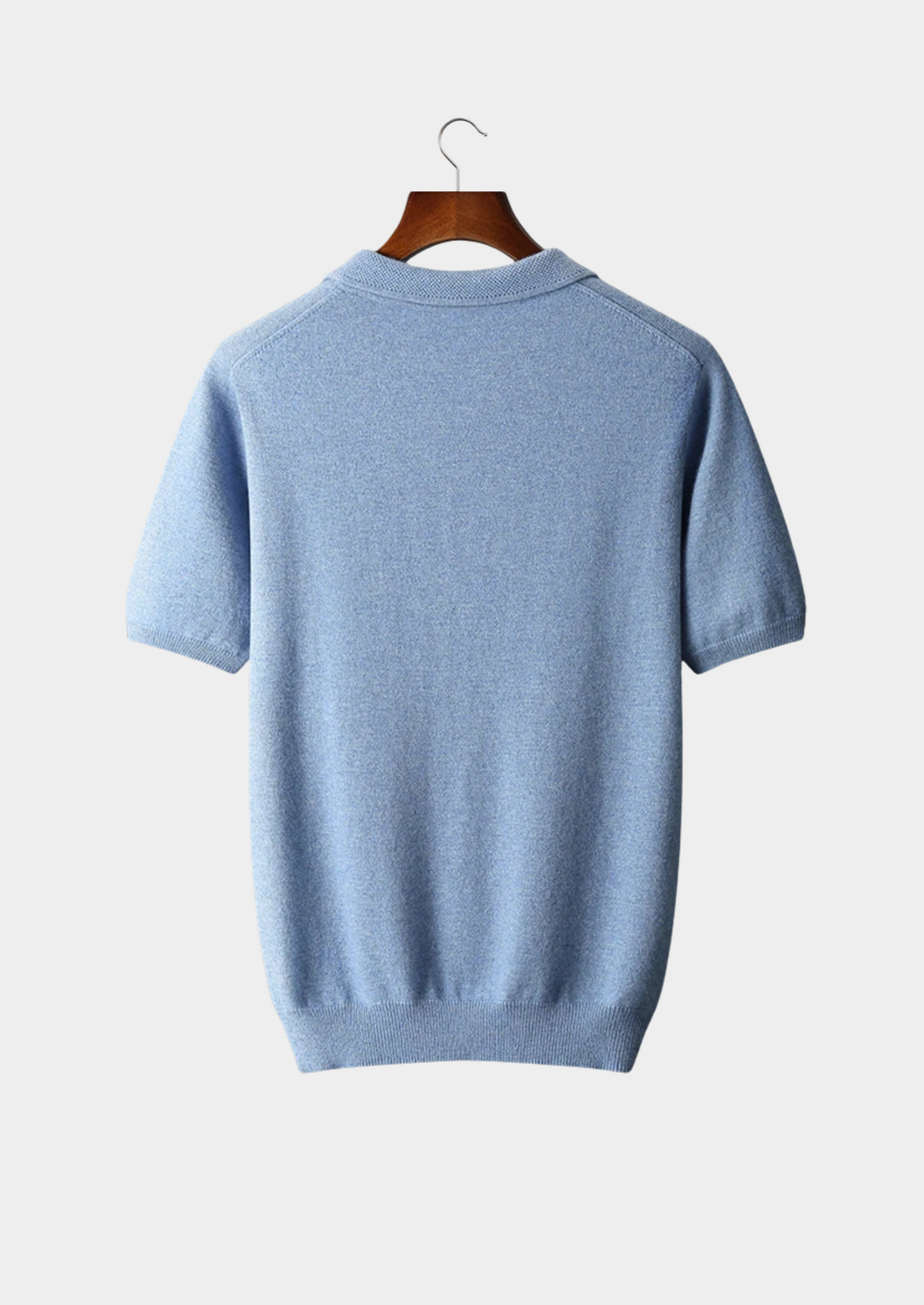 100% Cashmere Classic Polo Shirt – Skin-Soft | Hypoallergenic | ASCENDARY®