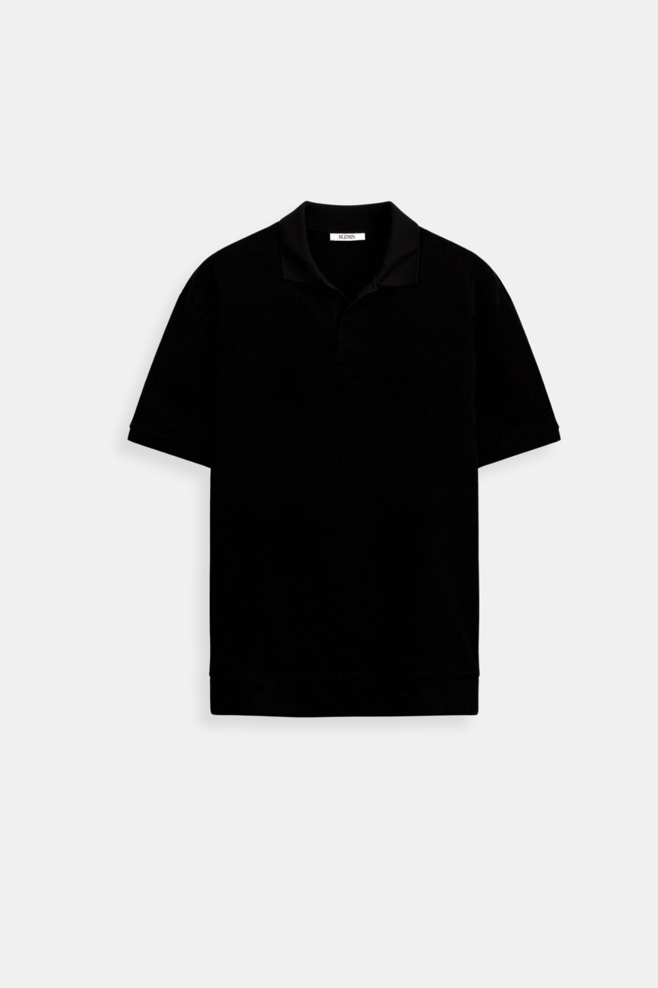Woolen Structure Polo – Skin-Gentle Wool | Old Money Style | ASCENDARY®