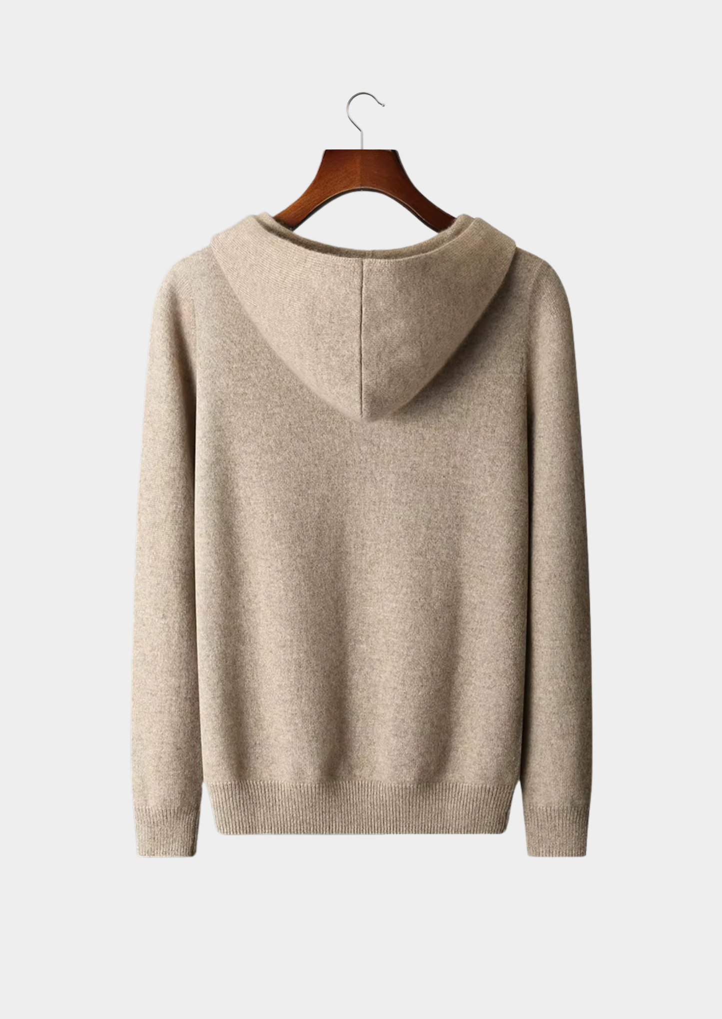 100% Cashmere Essential Hoodie – Ultra-Soft | ASCENDARY®