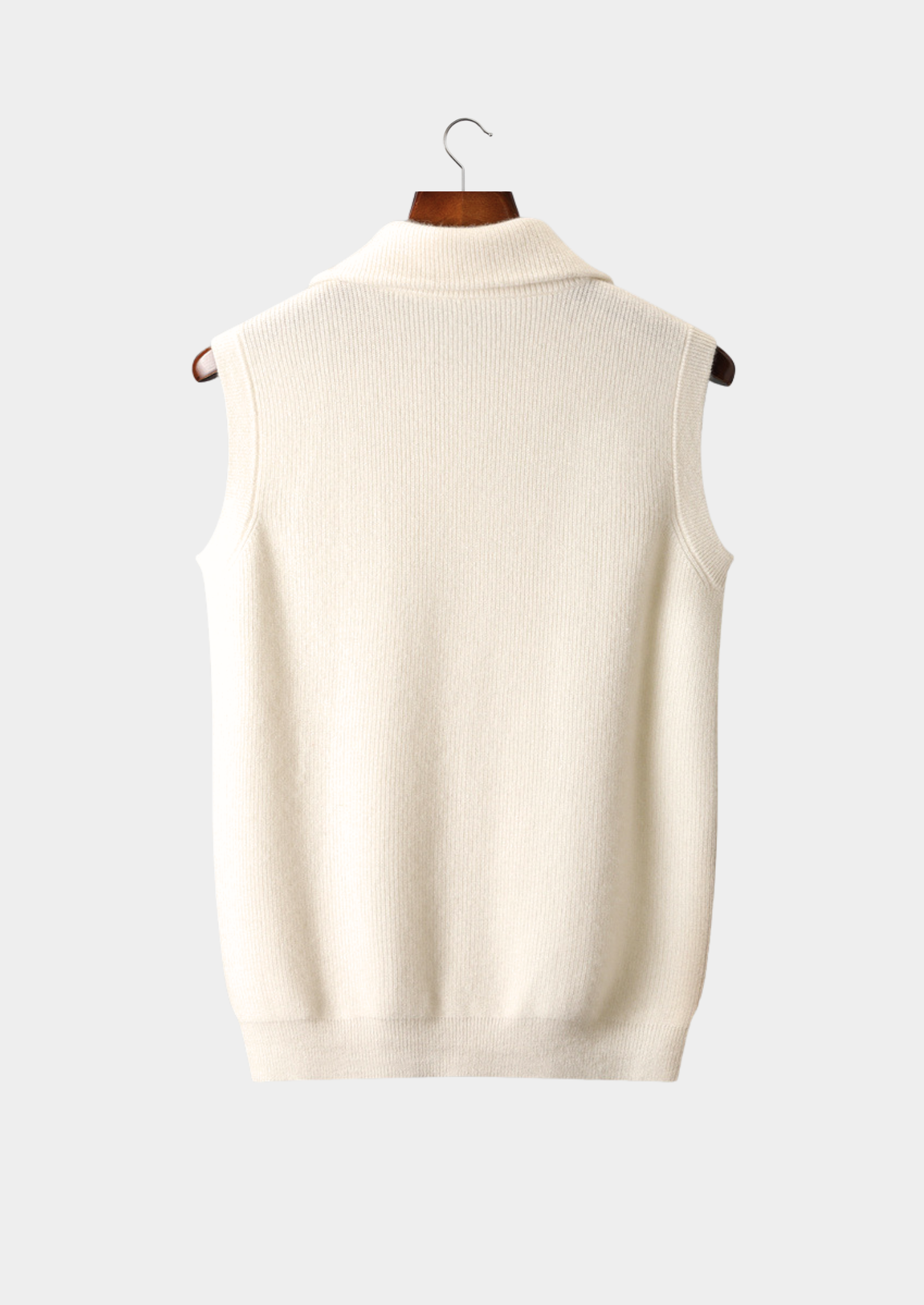 100% Cashmere Gilet – Body Warmer Vest | Hypoallergenic | ASCENDARY®