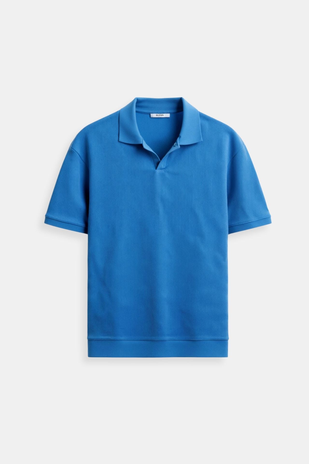 Woolen Structure Polo – Skin-Gentle Wool | Old Money Style | ASCENDARY®