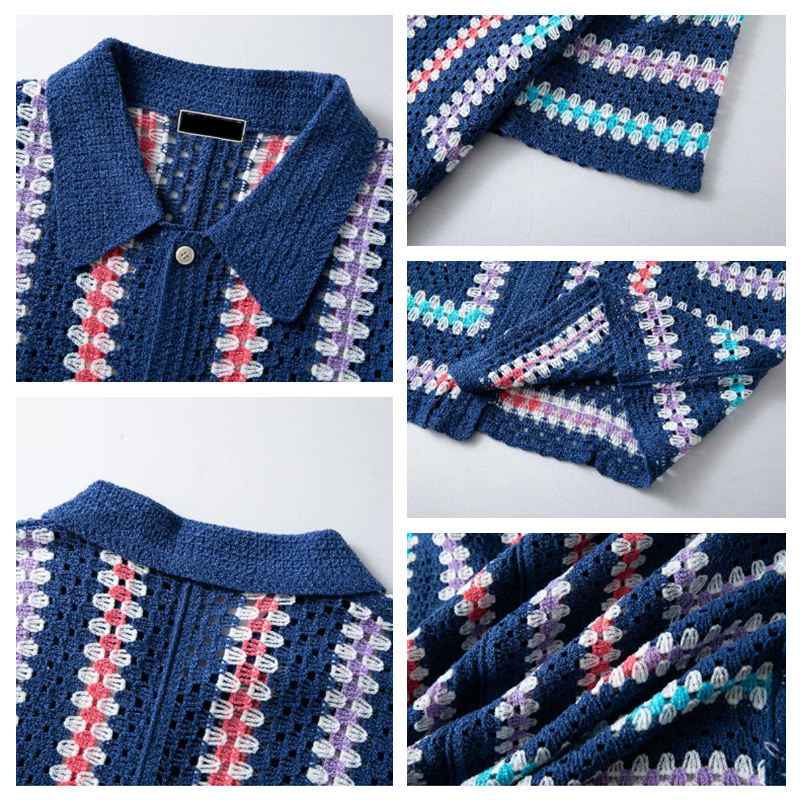 Zakynthos Knitted Button Shirt – ASCENDARY®