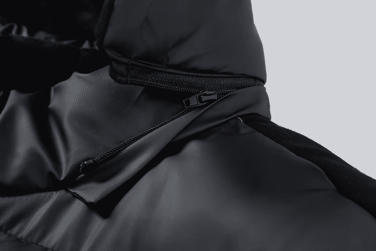 Premium Hybrid Down Jacket – Skin-Soft | ASCENDARY®