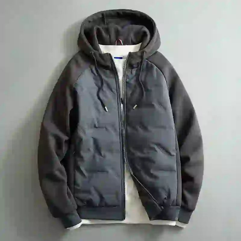 Corban Hooded Coat