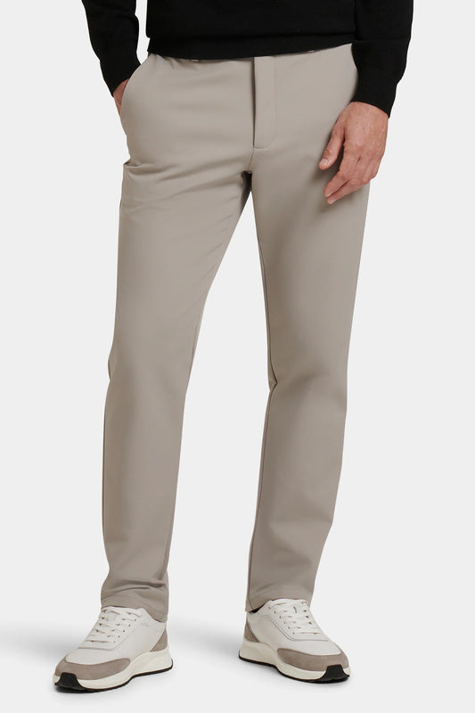 The Tech Pants – Deep Stone | 4-Way Stretch Performance Trousers | ASCENDARY®
