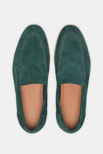 THE CLASSIC SUEDE LOAFER