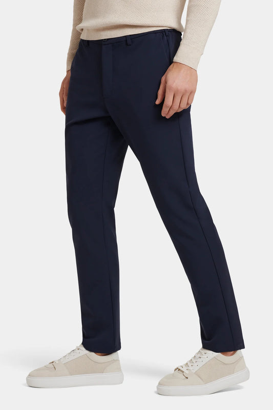 The Tech Pants – Navy | 4-Way Stretch Performance Trousers | ASCENDARY®