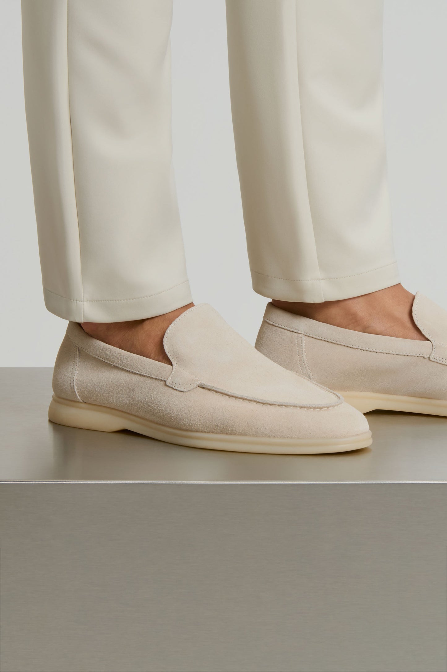 THE CLASSIC SUEDE LOAFER
