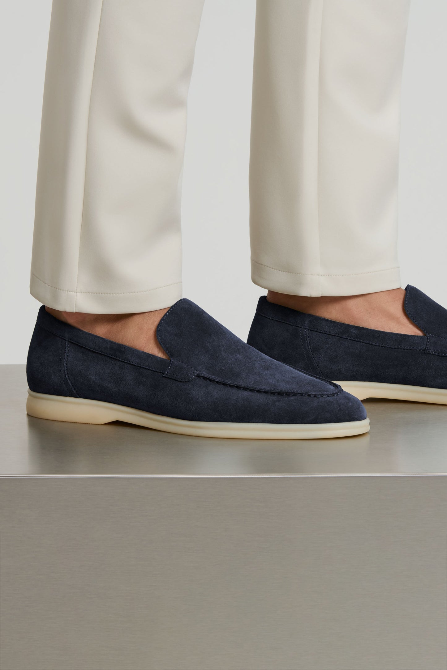 THE CLASSIC SUEDE LOAFER