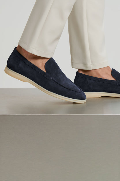 THE CLASSIC SUEDE LOAFER