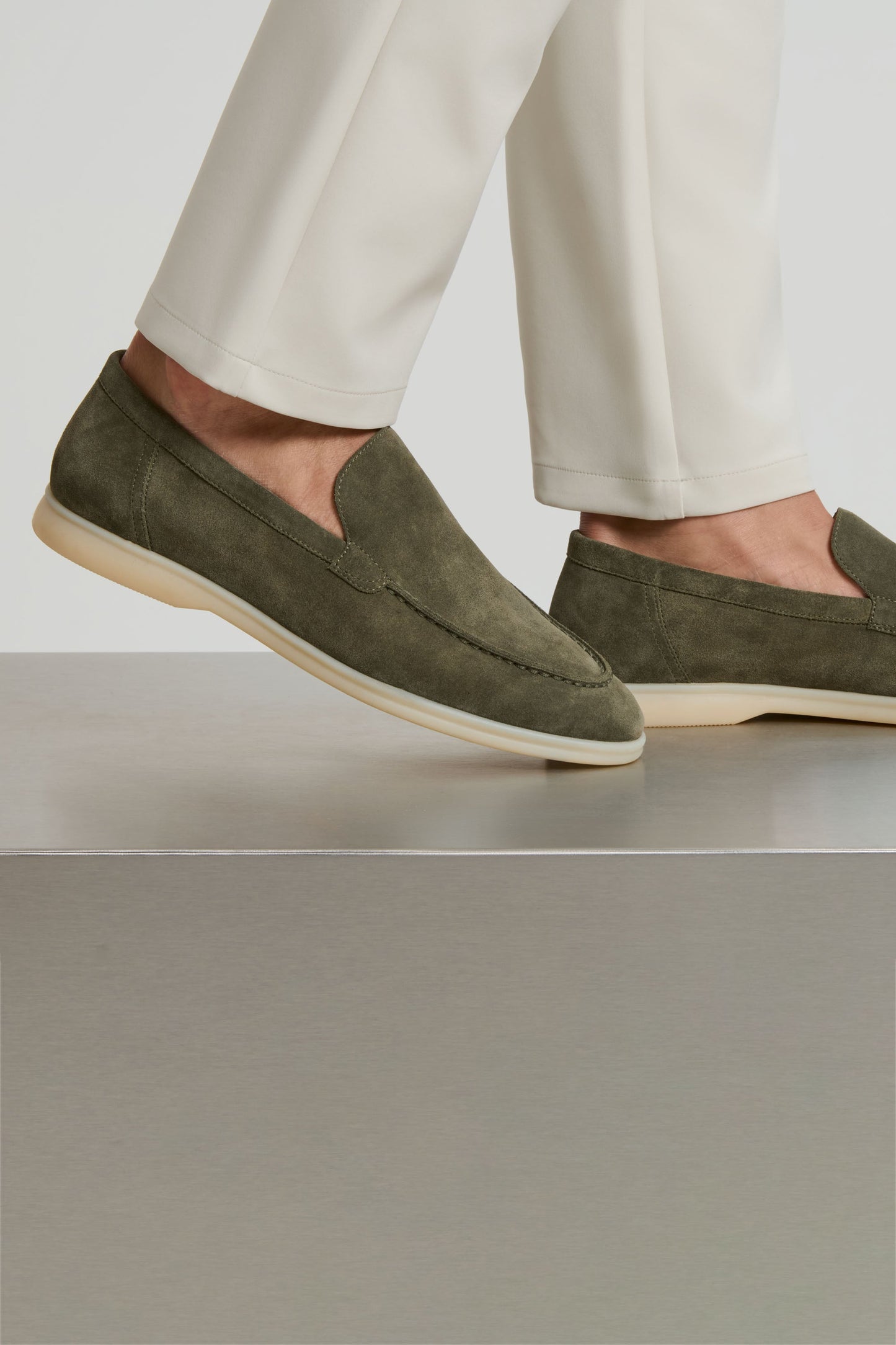 THE CLASSIC SUEDE LOAFER
