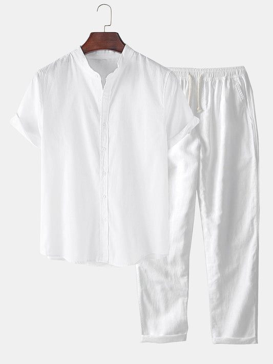 Mauritius Short-Sleeved Set – Skin-Soft | Breathable | ASCENDARY®