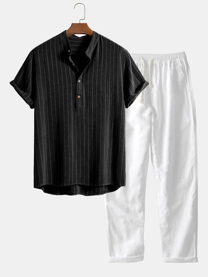 Tuvalu Short-Sleeved Set – Skin-Soft | Breathable | ASCENDARY®
