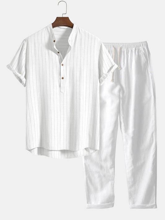 Tuvalu Short-Sleeved Set – Skin-Soft | Breathable | ASCENDARY®