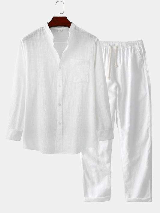 Belize Long-Sleeved Set – Skin-Soft | Breathable | ASCENDARY®