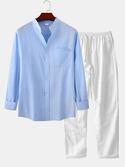 Belize Long-Sleeved Set – Skin-Soft | Breathable | ASCENDARY®