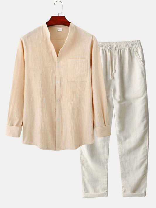 Belize Long-Sleeved Set – Skin-Soft | Breathable | ASCENDARY®