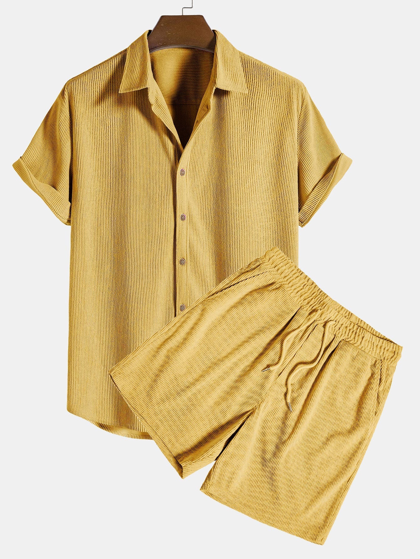 Bali Short-Sleeved Set – Skin-Soft | Breathable | ASCENDARY®