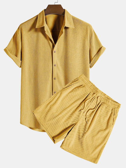Bali Short-Sleeved Set – Skin-Soft | Breathable | ASCENDARY®