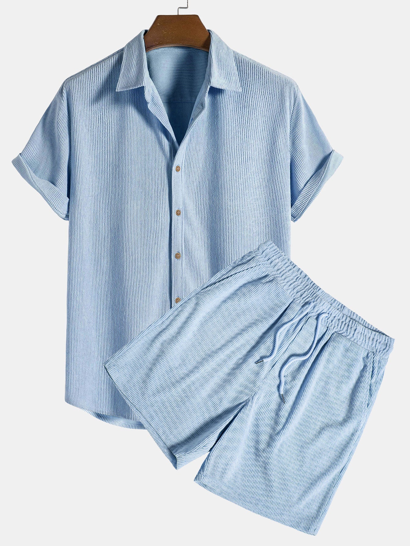 Bali Short-Sleeved Set – Skin-Soft | Breathable | ASCENDARY®