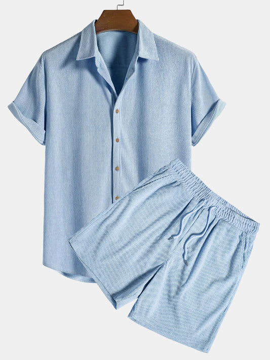 Bali Short-Sleeved Set – Skin-Soft | Breathable | ASCENDARY®
