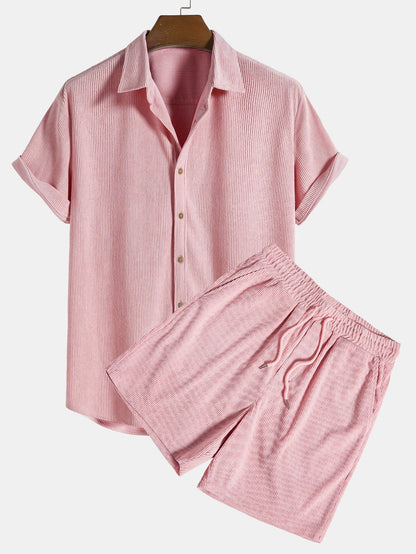 Bali Short-Sleeved Set – Skin-Soft | Breathable | ASCENDARY®