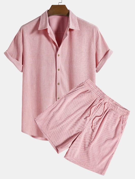 Bali Short-Sleeved Set – Skin-Soft | Breathable | ASCENDARY®