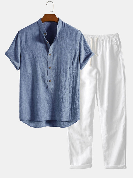 Dominica Short-Sleeved Set – Skin-Soft | Breathable | ASCENDARY®