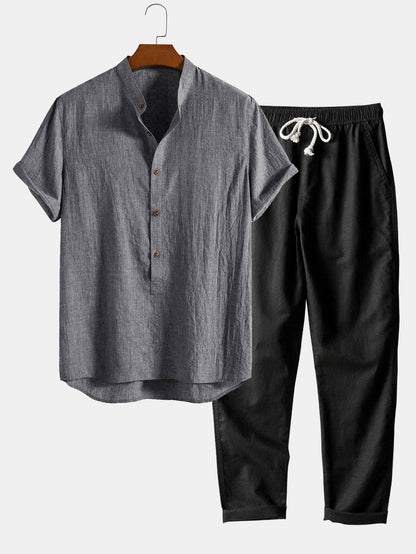 Dominica Short-Sleeved Set – Skin-Soft | Breathable | ASCENDARY®