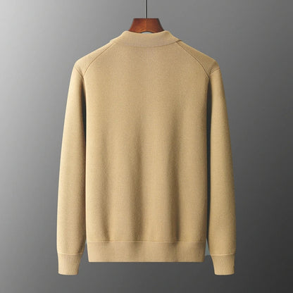 100% Cashmere Jacket – Luxury Knitwear | ASCENDARY®