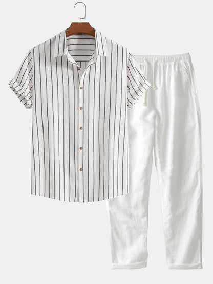 Huahine Short-Sleeved Set – Skin-Soft | Breathable | ASCENDARY®