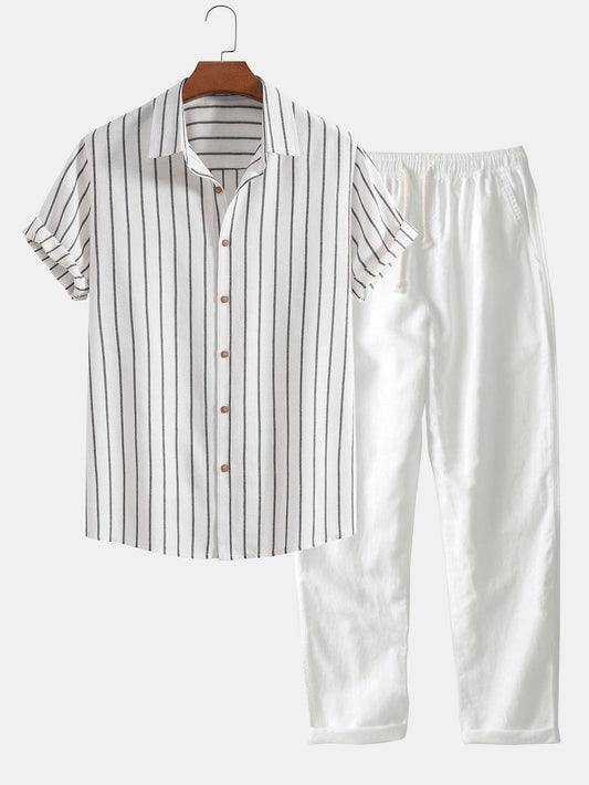 Huahine Short-Sleeved Set – Skin-Soft | Breathable | ASCENDARY®