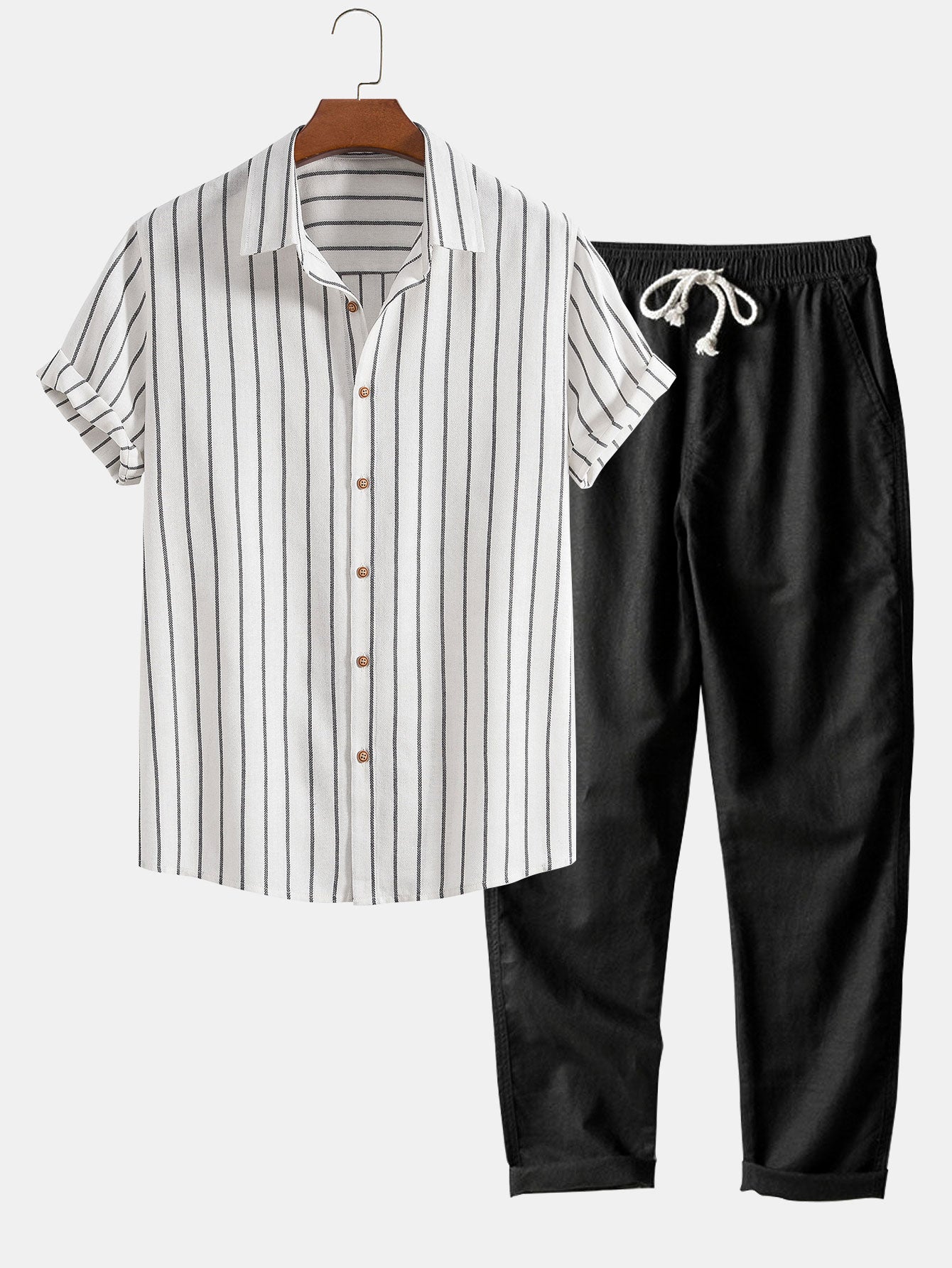 Huahine Short-Sleeved Set – Skin-Soft | Breathable | ASCENDARY®