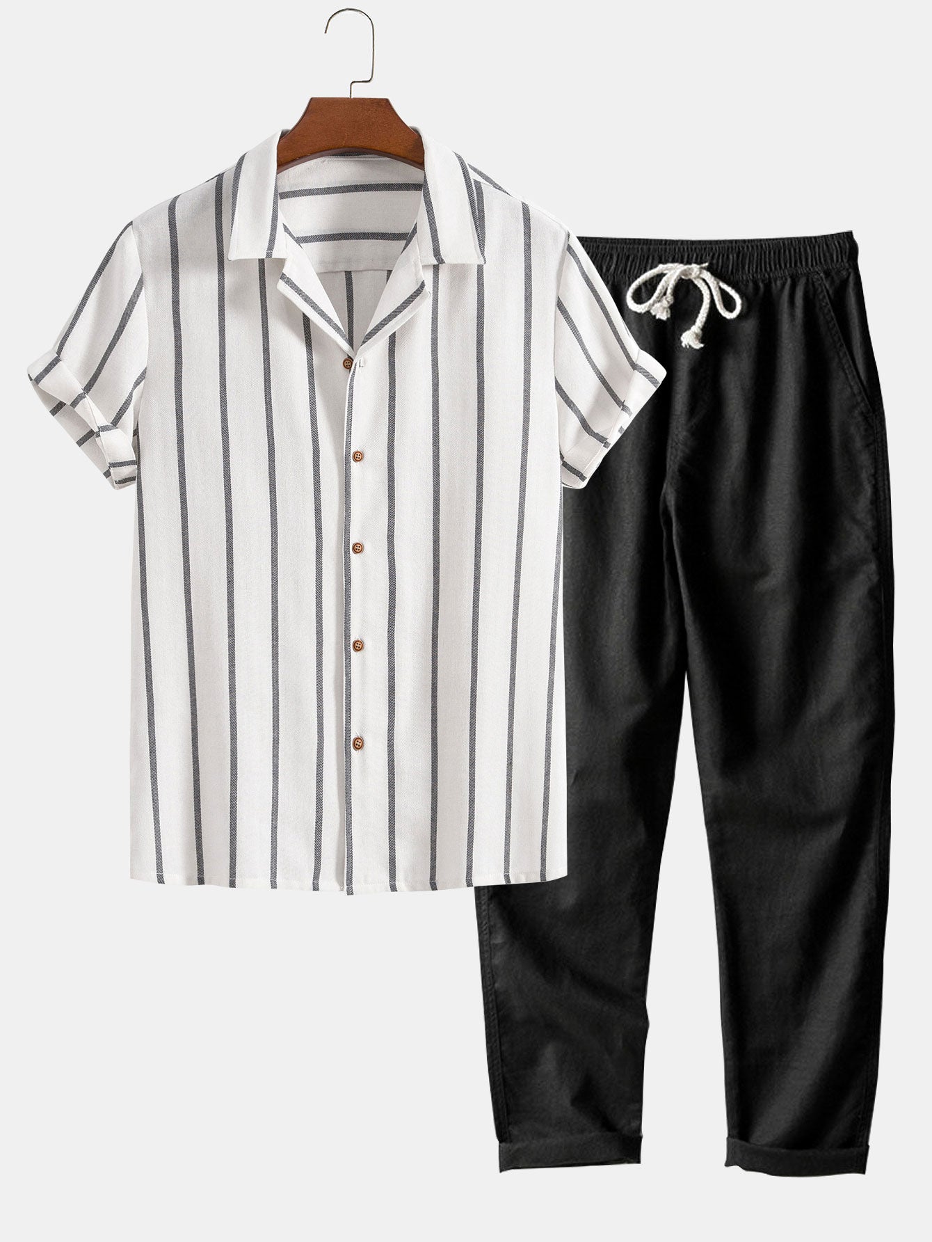 Havana Short-Sleeved Set – Skin-Soft | Breathable | ASCENDARY®