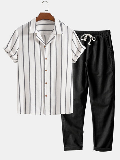 Havana Short-Sleeved Set – Skin-Soft | Breathable | ASCENDARY®