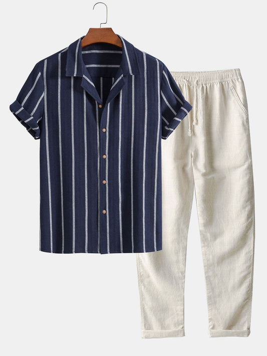 Havana Short-Sleeved Set – Skin-Soft | Breathable | ASCENDARY®