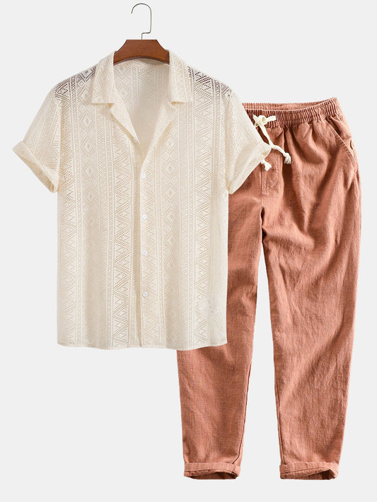 Malé Short-Sleeved Set – Skin-Soft | Breathable | ASCENDARY®
