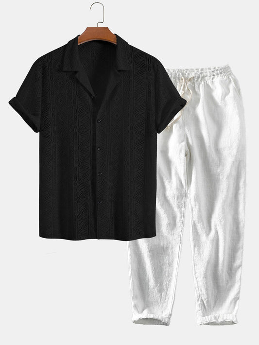 Malé Short-Sleeved Set – Skin-Soft | Breathable | ASCENDARY®