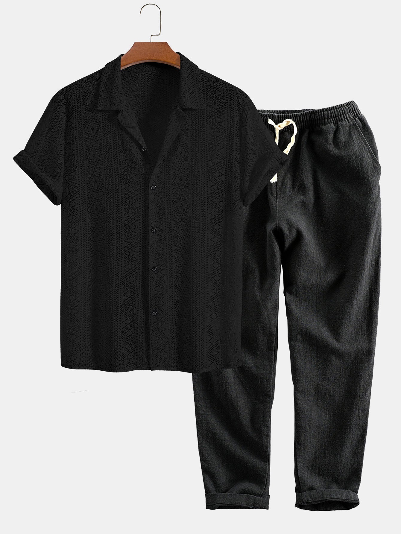 Malé Short-Sleeved Set – Skin-Soft | Breathable | ASCENDARY®