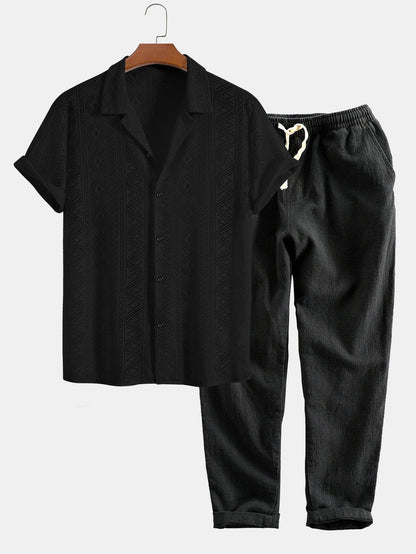 Malé Short-Sleeved Set – Skin-Soft | Breathable | ASCENDARY®