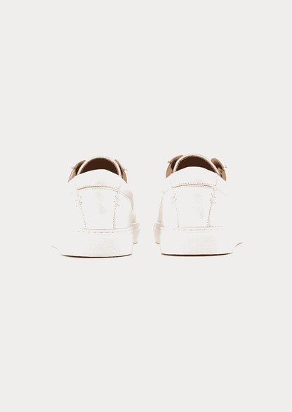 IVORY ESSENTIAL LEATHER SNEAKER