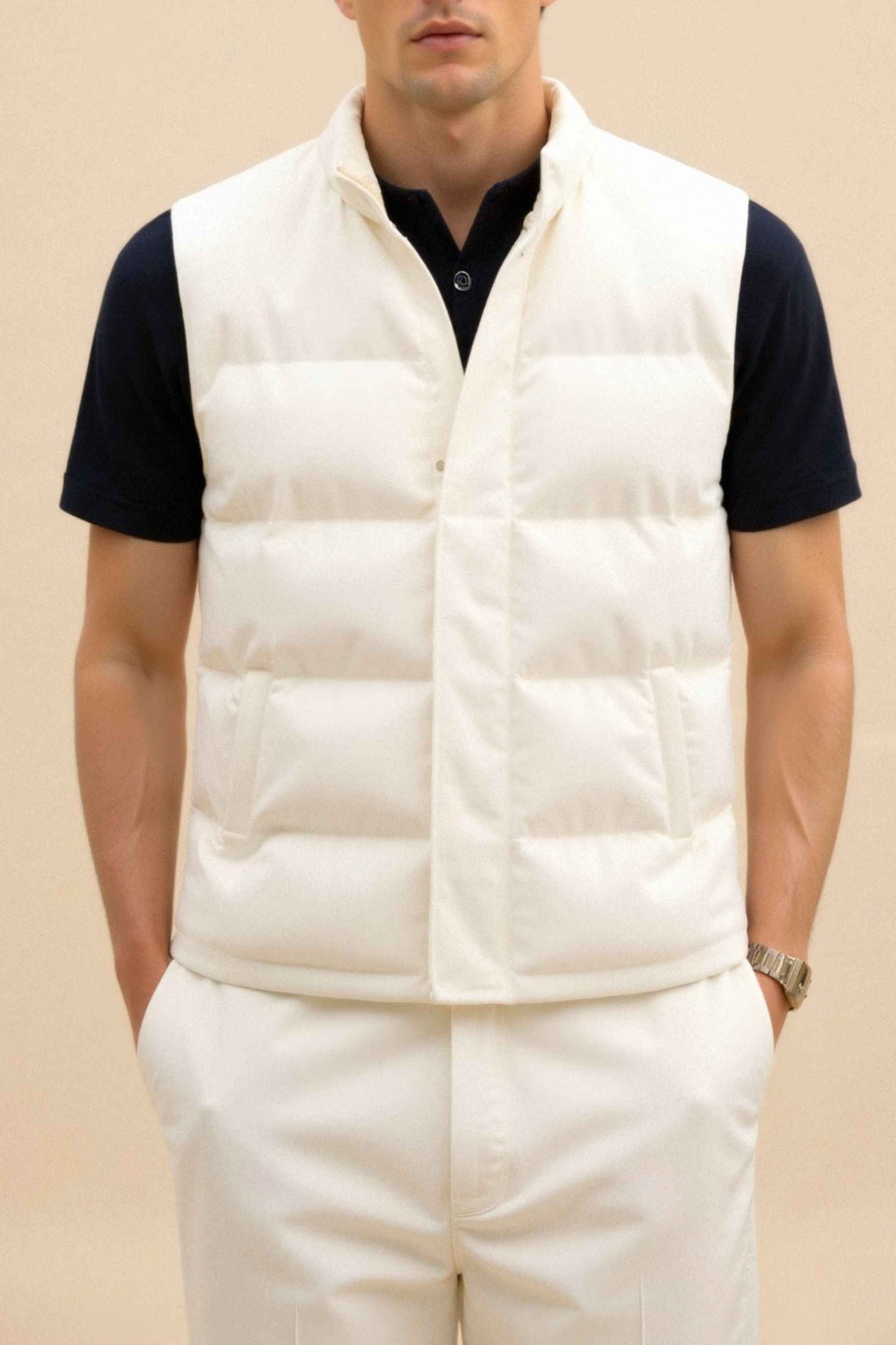 Gilet Vest – Sleeveless | Skin-Gentle | ASCENDARY®