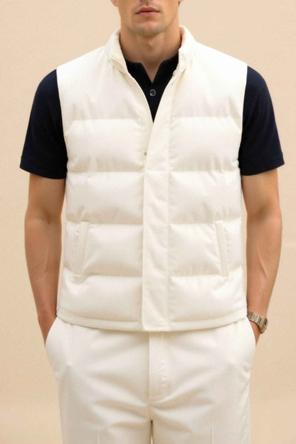Gilet Vest – Sleeveless | Skin-Gentle | ASCENDARY®