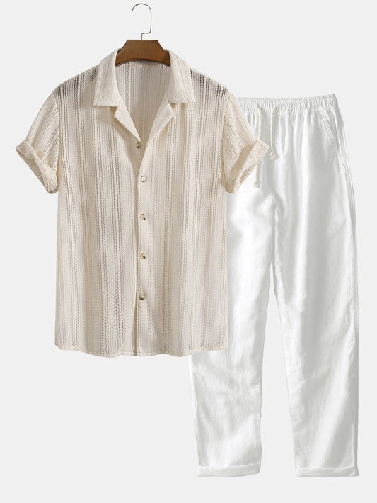 Suva Short-Sleeved Set – Skin-Soft | Breathable | ASCENDARY®