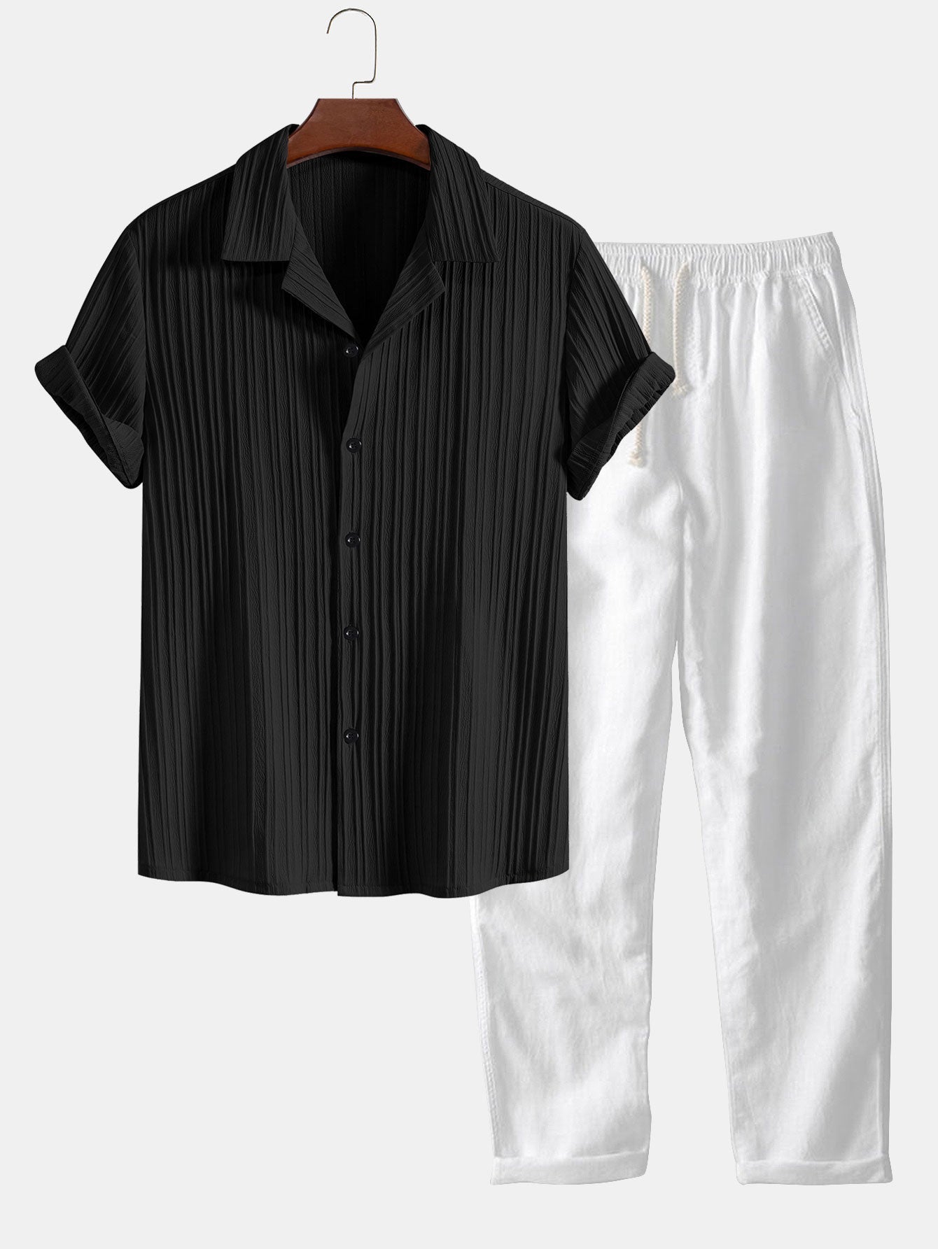 Palawan Short-Sleeved Set – Skin-Soft | Breathable | ASCENDARY®