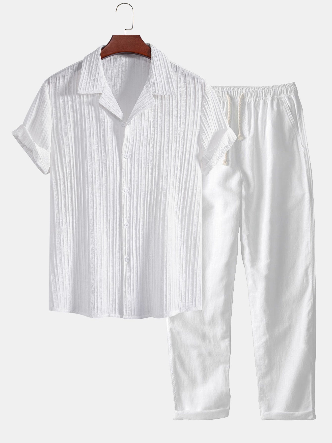 Palawan Short-Sleeved Set – Skin-Soft | Breathable | ASCENDARY®