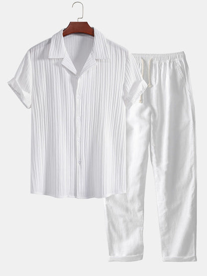 Palawan Short-Sleeved Set – Skin-Soft | Breathable | ASCENDARY®