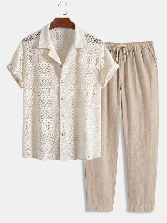 Sucre Short-Sleeved Set – Skin-Soft | Breathable | ASCENDARY®