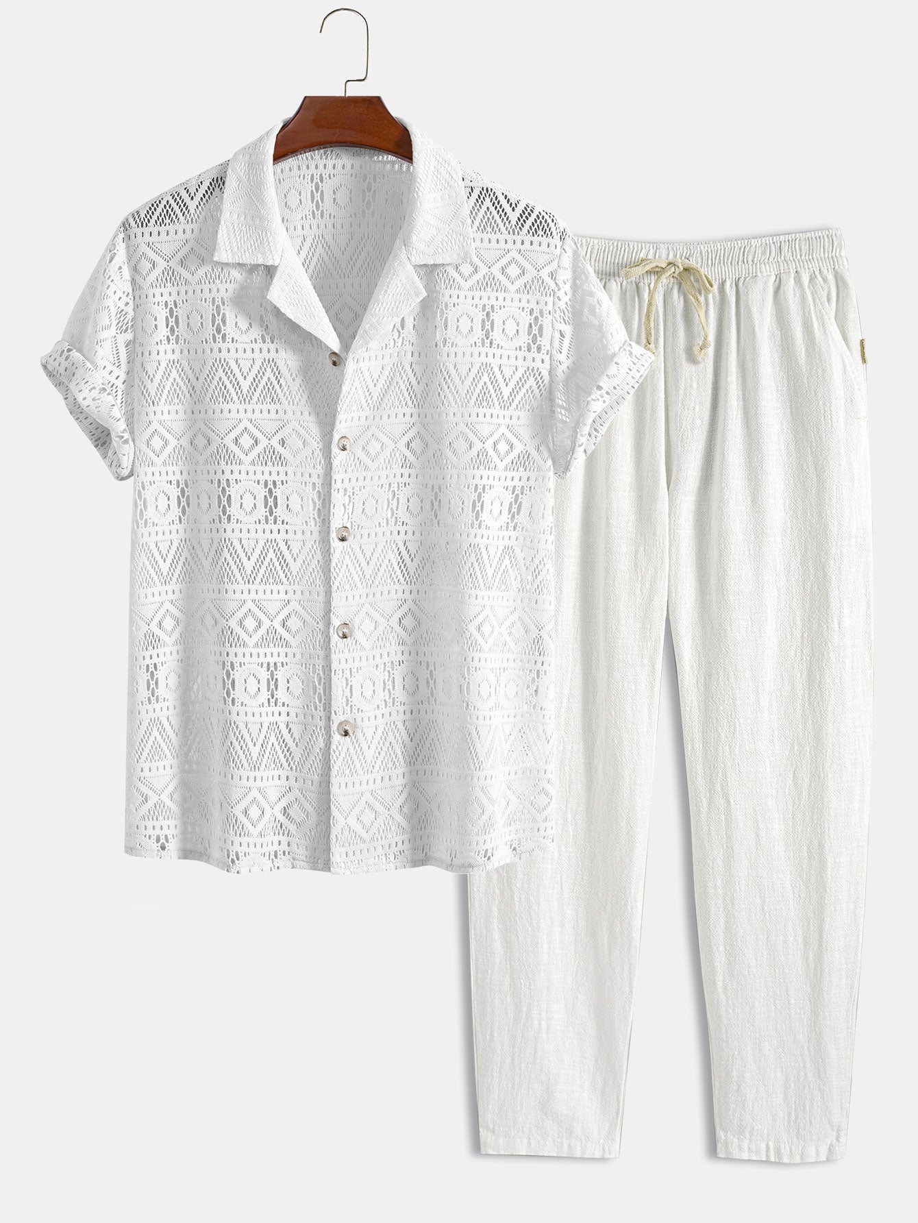 Sucre Short-Sleeved Set – Skin-Soft | Breathable | ASCENDARY®